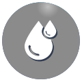 grey icon for flood restoration water damage page