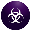 Biohazard cleaning and Remediation icon